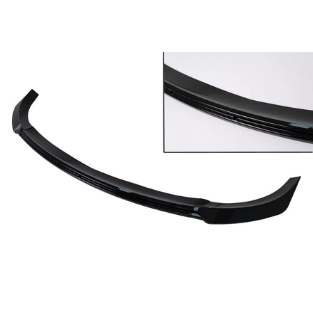 Spoiler Paraurti Anteriore Nero Lucido per Tesla Model Y dal 2020