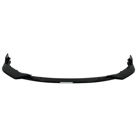 Spoiler Paraurti Anteriore Nero Lucido per Toyota Corolla XII 2019-up