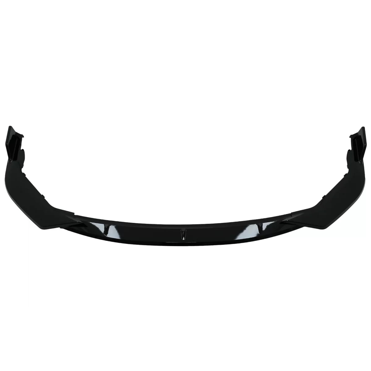 Spoiler Paraurti Anteriore Nero Lucido per Toyota Corolla XII 2019-up