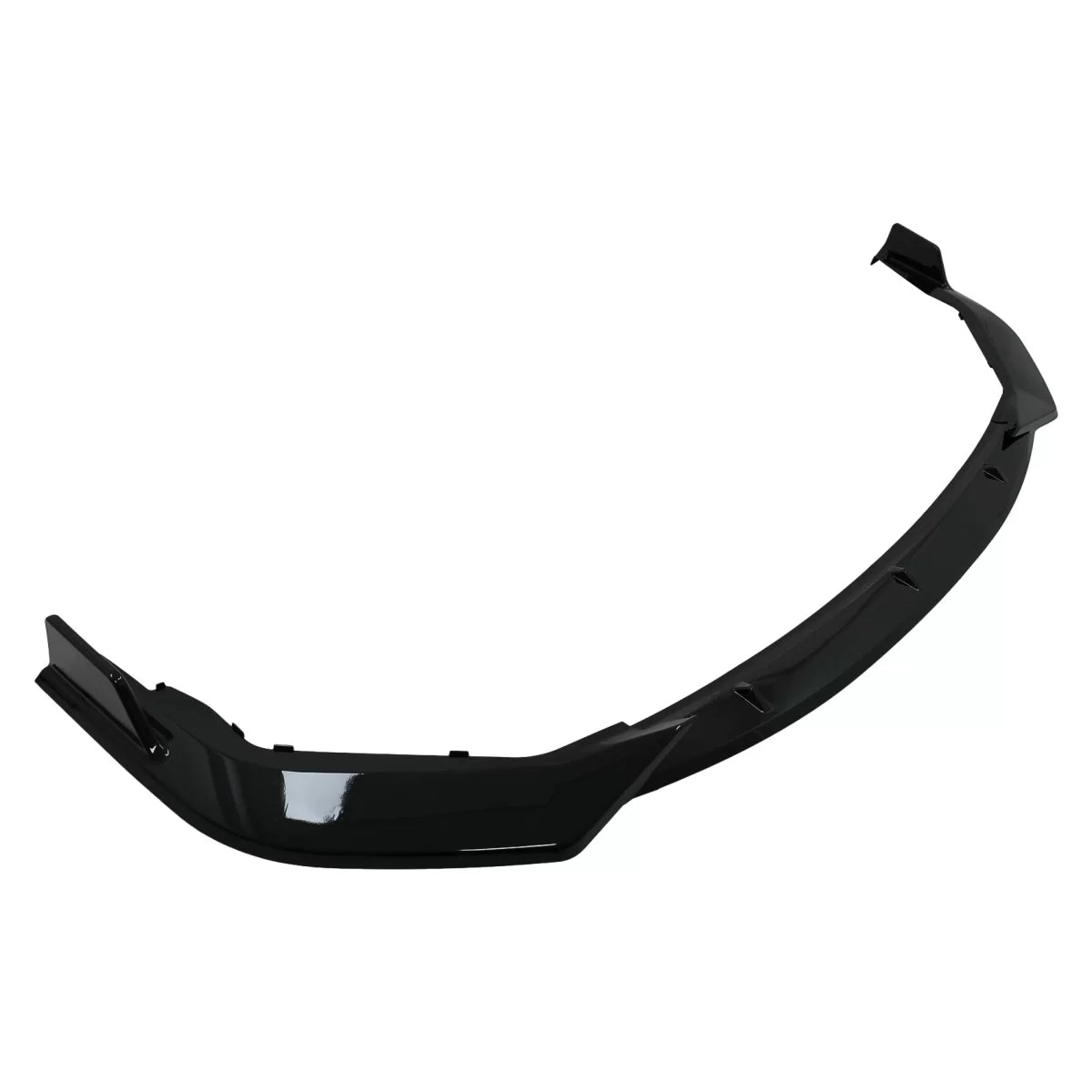 Spoiler Paraurti Anteriore Nero Lucido per Toyota Corolla XII 2019-up