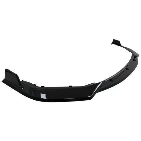 Spoiler Paraurti Anteriore Nero Lucido per Toyota Corolla XII 2019-up
