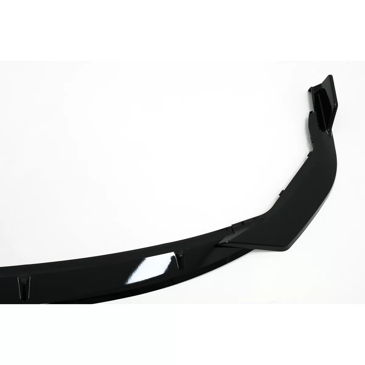 Spoiler Paraurti Anteriore Nero Lucido per Toyota Corolla XII 2019-up