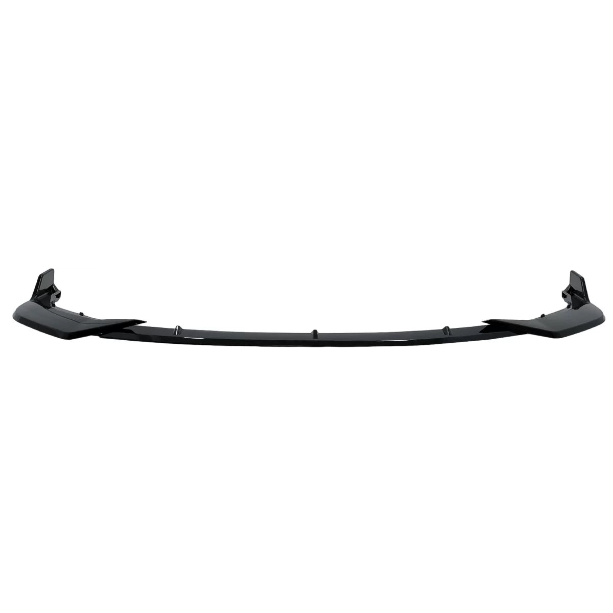 Spoiler Paraurti Anteriore Nero Lucido per Toyota Corolla XII 2019-up