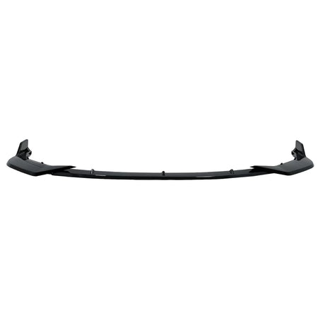 Spoiler Paraurti Anteriore Nero Lucido per Toyota Corolla XII 2019-up