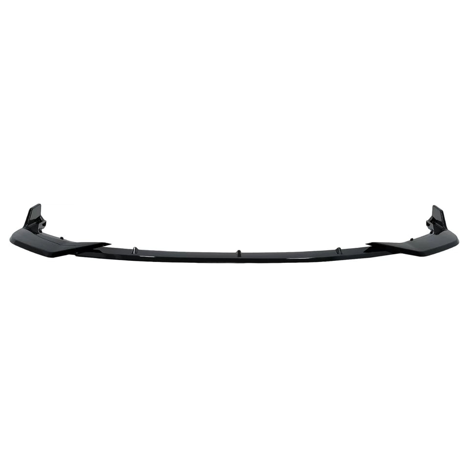 Spoiler Paraurti Anteriore Nero Lucido per Toyota Corolla XII 2019-up