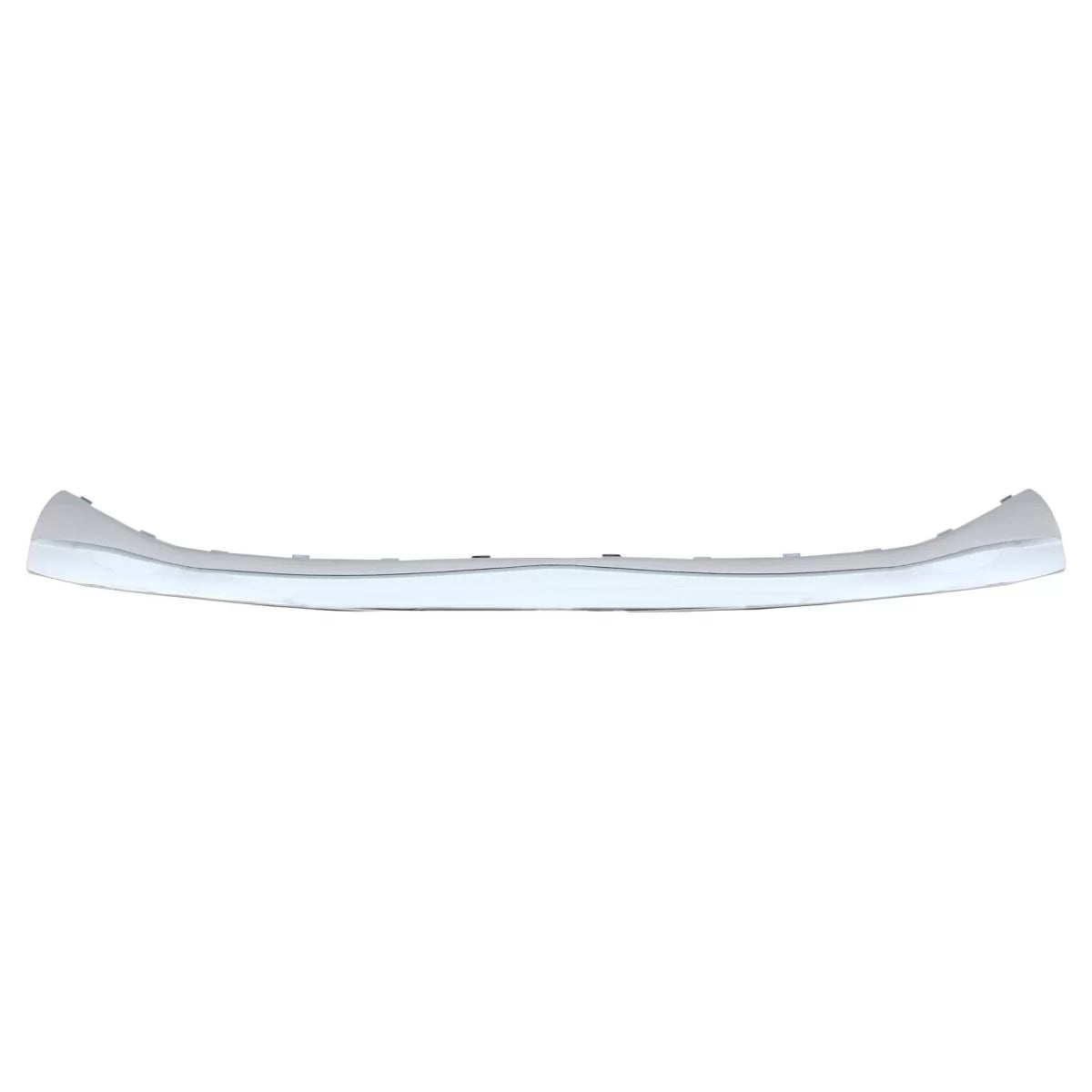 Spoiler Superiore Paraurti Anteriore Cromato per Mercedes Classe S W222