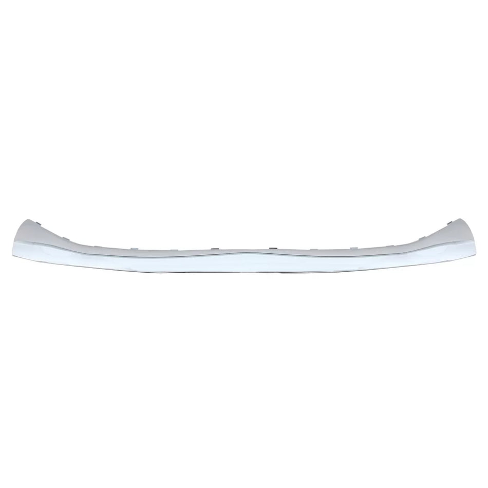 Spoiler Superiore Paraurti Anteriore Cromato per Mercedes Classe S W222