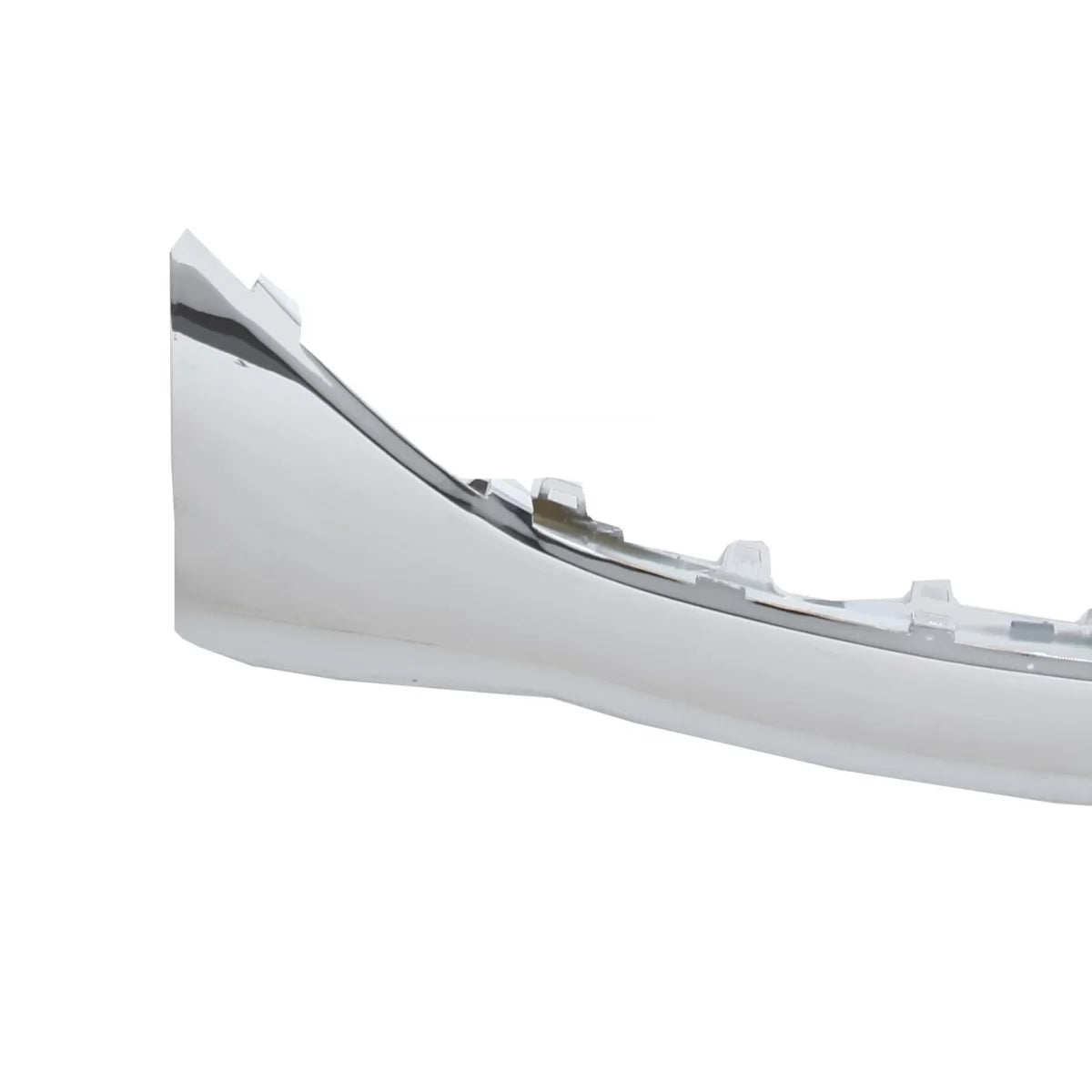 Spoiler Superiore Paraurti Anteriore Cromato per Mercedes Classe S W222