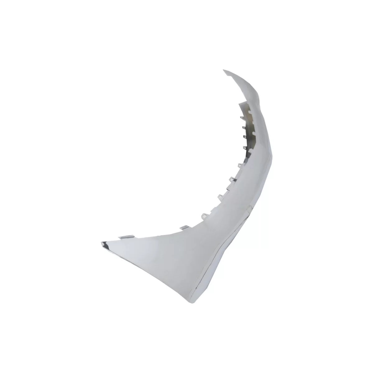 Spoiler Superiore Paraurti Anteriore Cromato per Mercedes Classe S W222