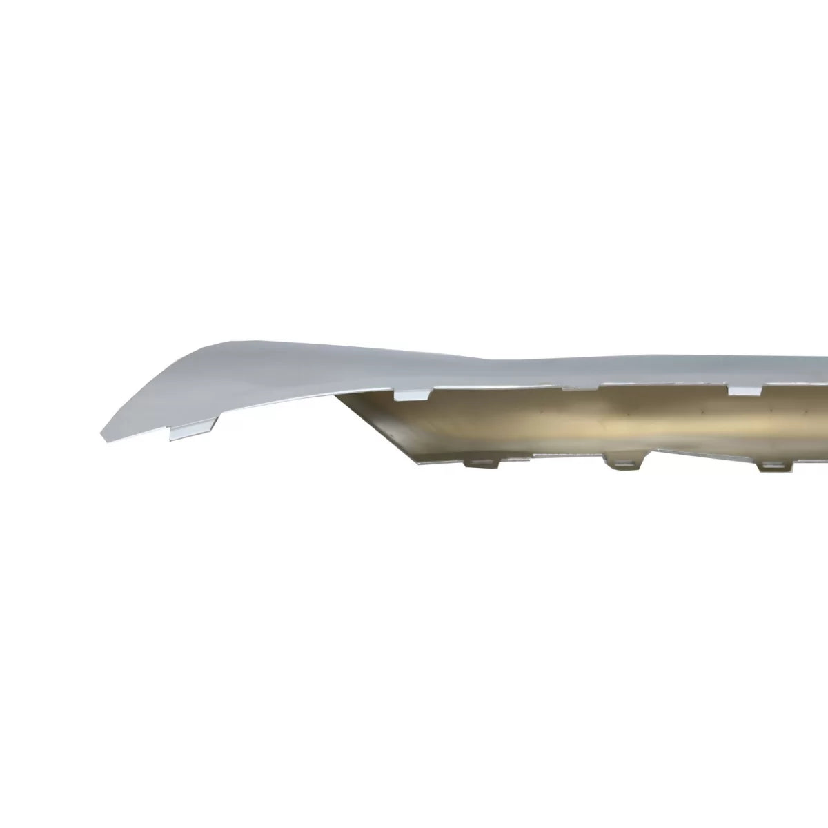 Spoiler Superiore Paraurti Anteriore Cromato per Mercedes Classe S W222