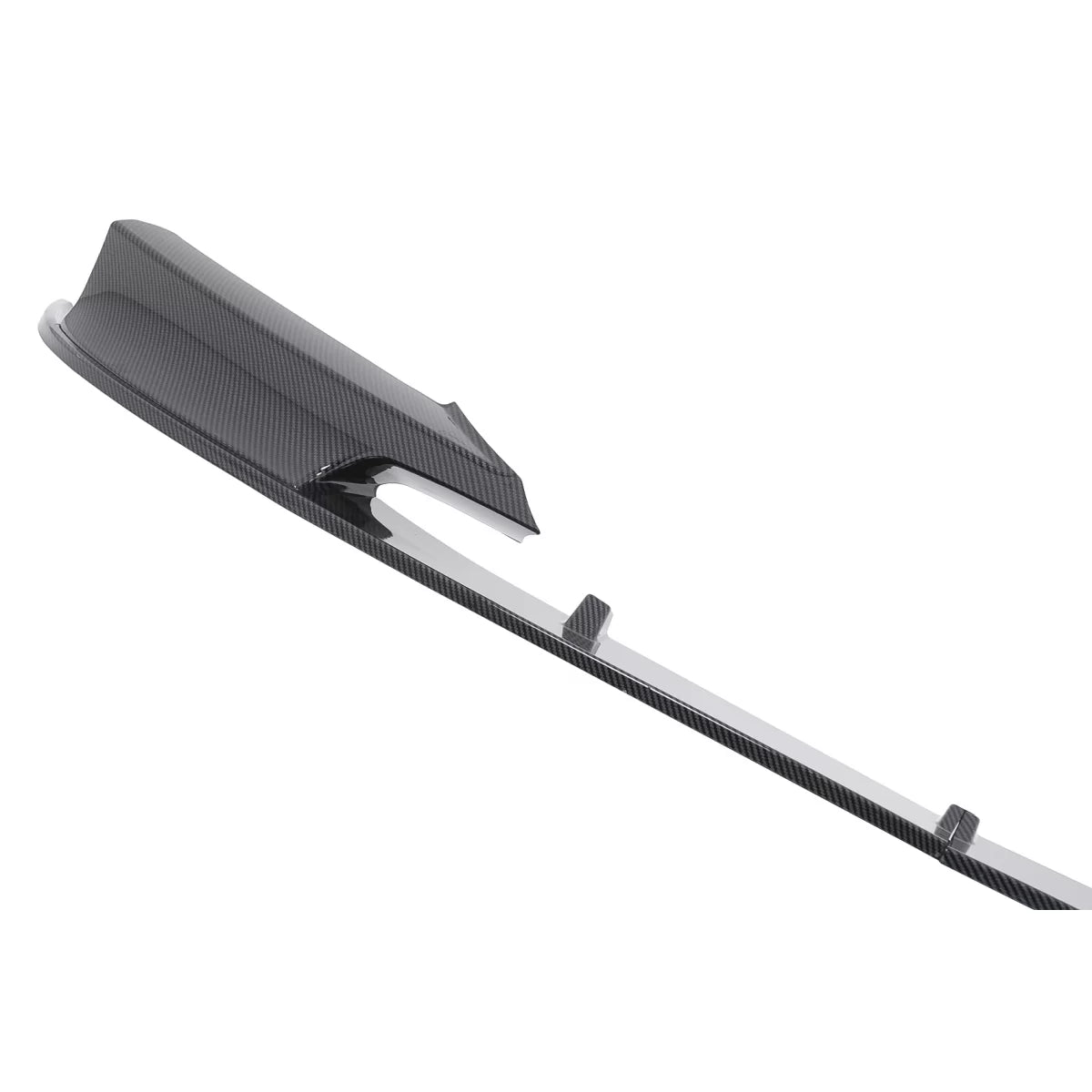 Spoiler Paraurti Anteriore Effetto Carbonio per BMW Serie 3 F30 2011-up