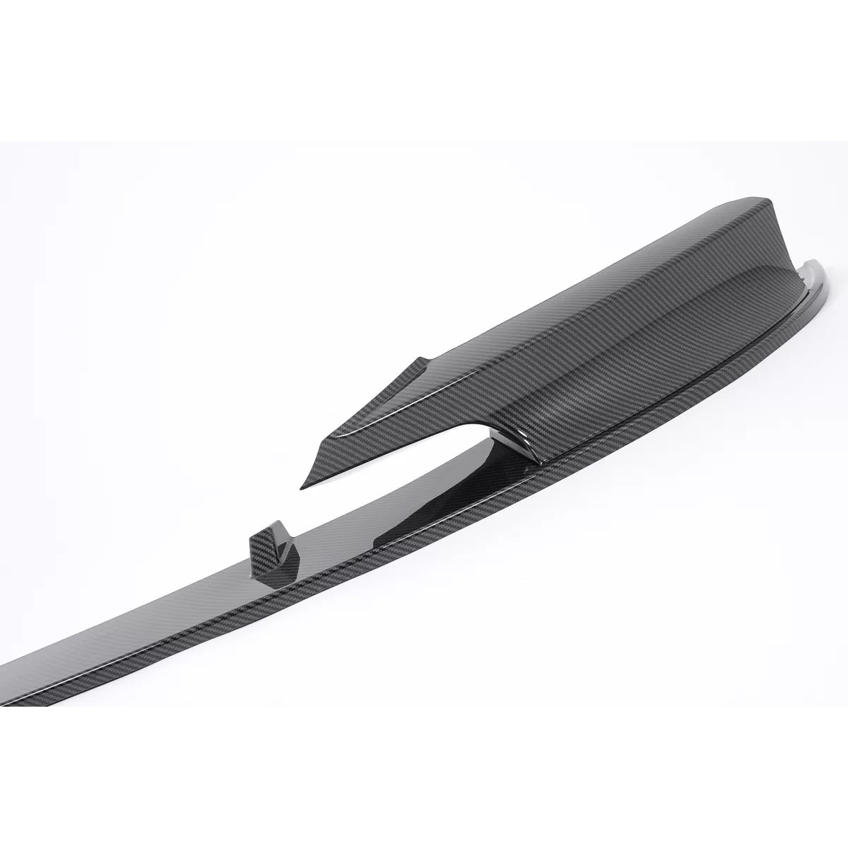 Spoiler Paraurti Anteriore Effetto Carbonio per BMW Serie 3 F30 2011-up
