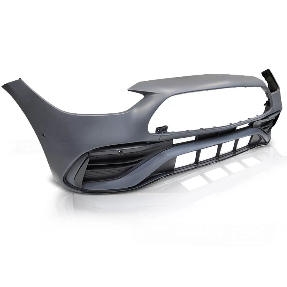 Paraurti Anteriore Sport Nero per Mercedes W206 21