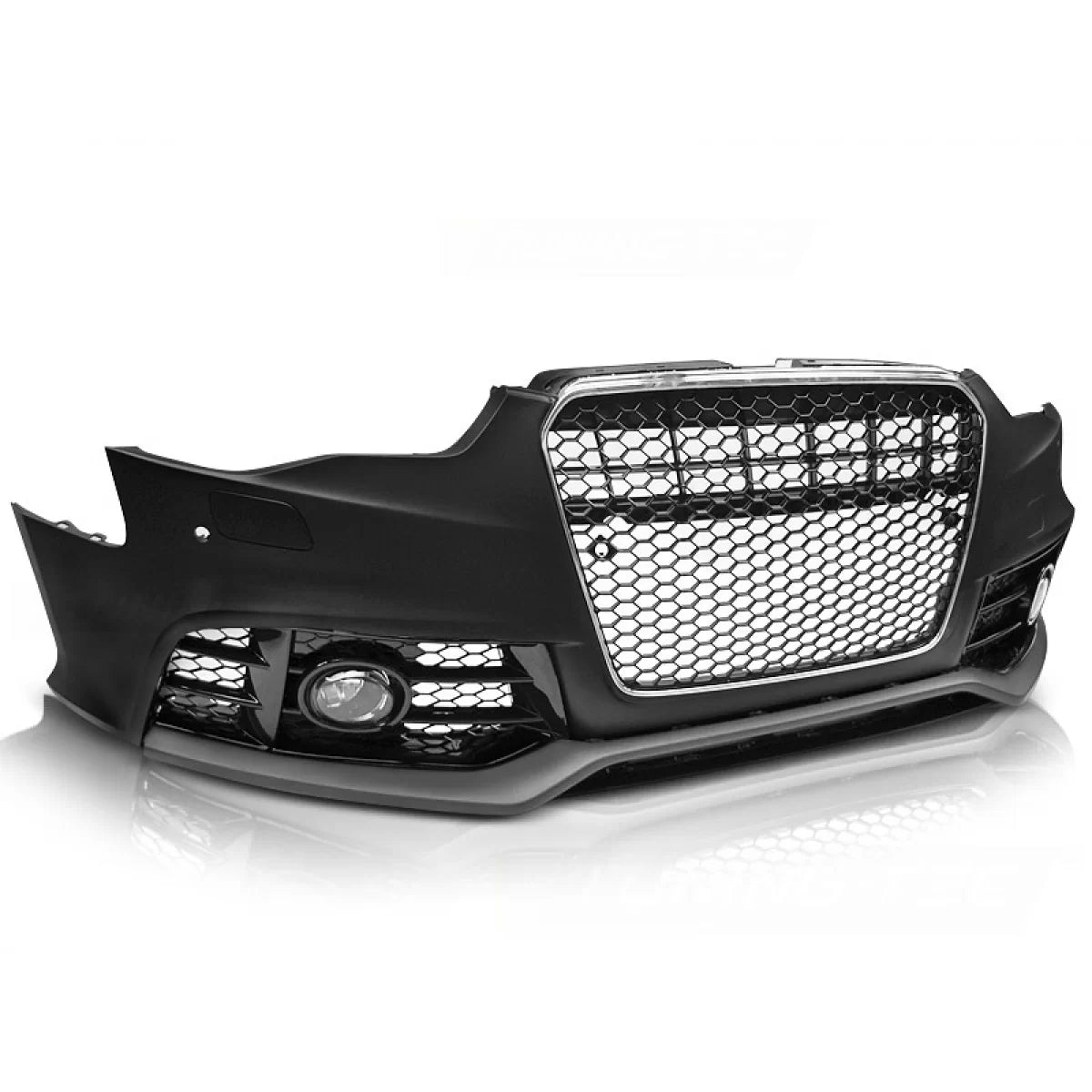 Paraurti Anteriore Sport Cromato Nero PDC per Audi A5 11-16