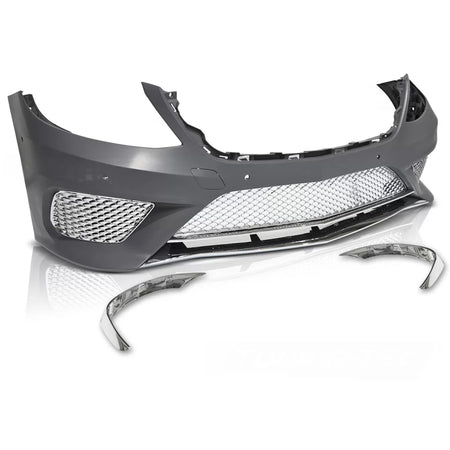 Paraurti Anteriore Sport Cromato con PDC per Mercedes S-klasa W222 13-17