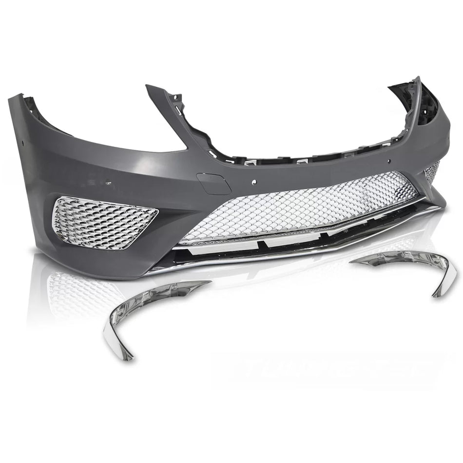 Paraurti Anteriore Sport Cromato con PDC per Mercedes S-klasa W222 13-17