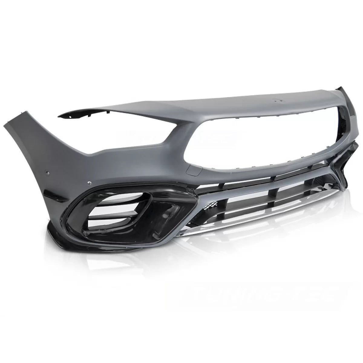 Paraurti Anteriore Sport Cromato Style PDC per Mercedes CLA W118 19-23