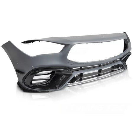 Paraurti Anteriore Sport Cromato Style PDC per Mercedes CLA W118 19-23