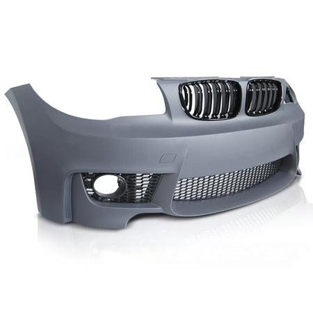 Paraurti Anteriore Sport Coupe Style per BMW E81 E82 E87 E88 dal 2004 al 2013