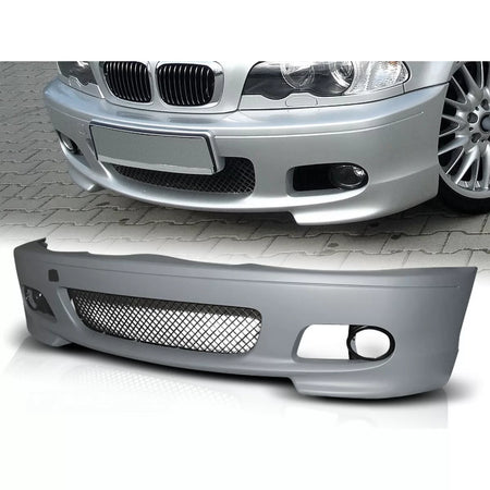 Paraurti Anteriore Sportivo per BMW E46 Coupe 99-05 Cabrio 99-03