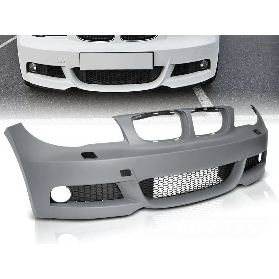 Paraurti Anteriore Sportivo per BMW E81 E82 E87 E88 LCI 07-13