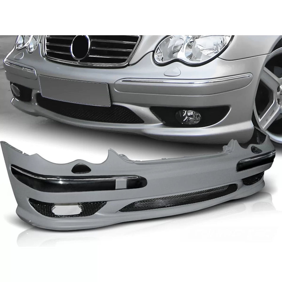 Paraurti Anteriore Sport per Mercedes W203 07.00-03.04