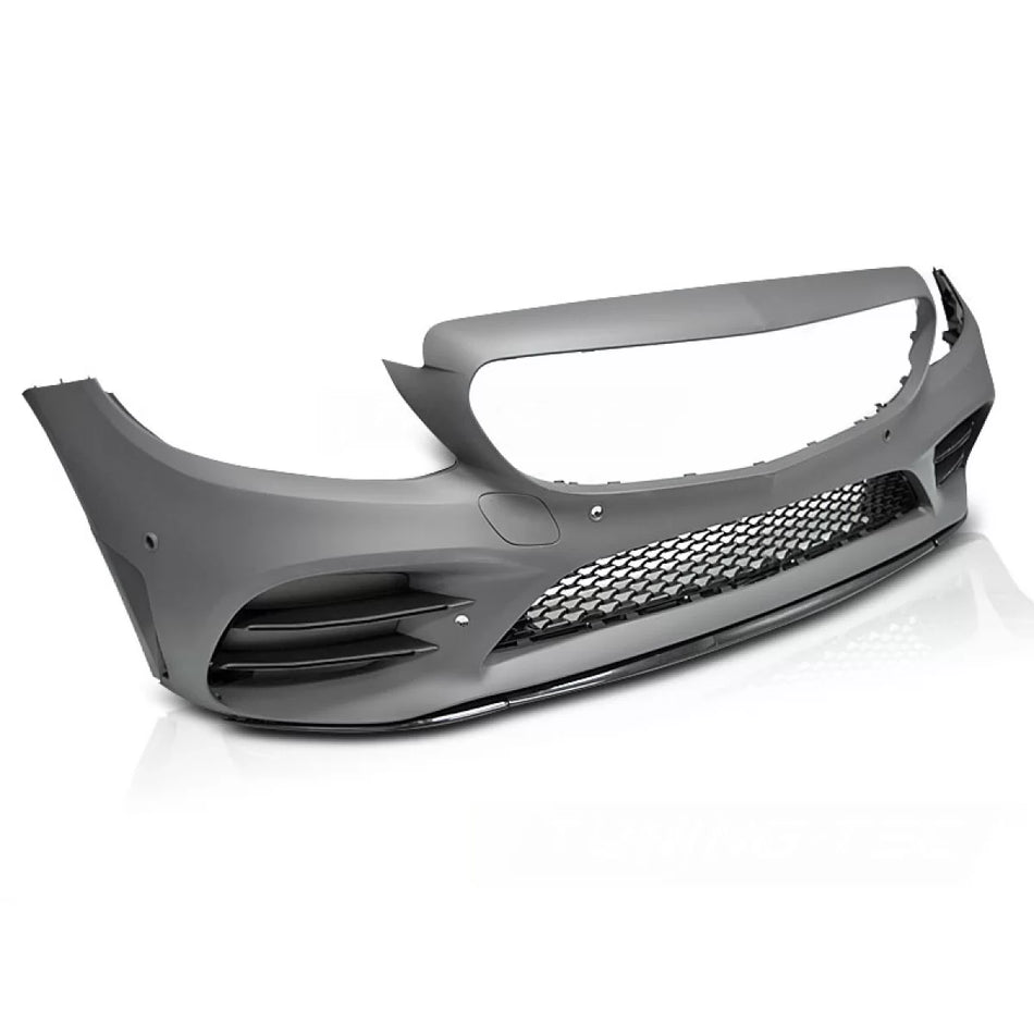 Paraurti Anteriore Sportivo per Mercedes W205 2018-2021