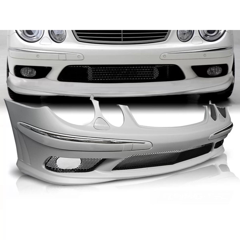 Paraurti Anteriore Sportivo per Mercedes W211 02-06