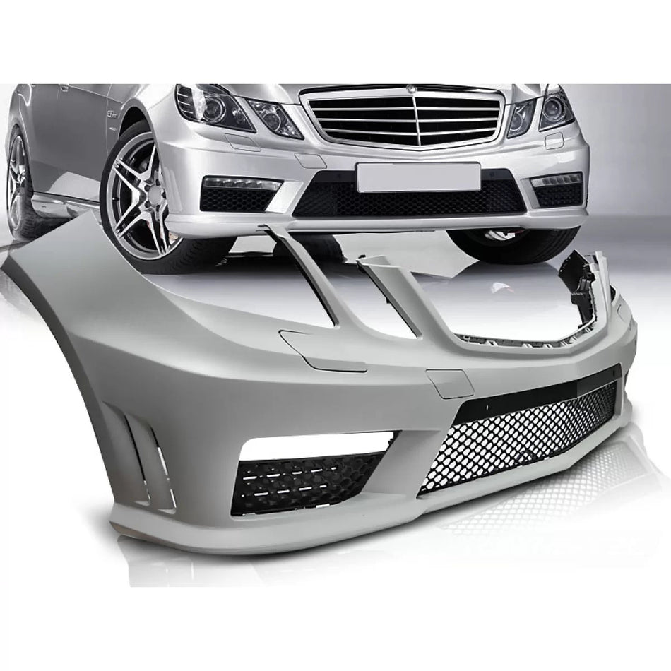 Paraurti Anteriore Sportivo per Mercedes W212 09-13