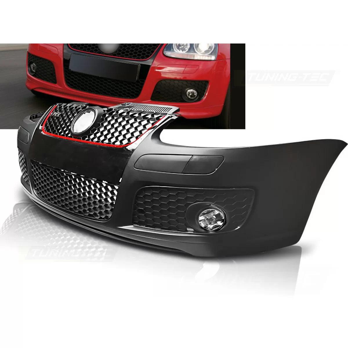 Paraurti Anteriore Sportivo per Volkswagen Golf 5 10.03-09