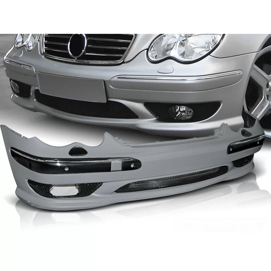 Paraurti Anteriore Sport PDC per Mercedes W203 00-04