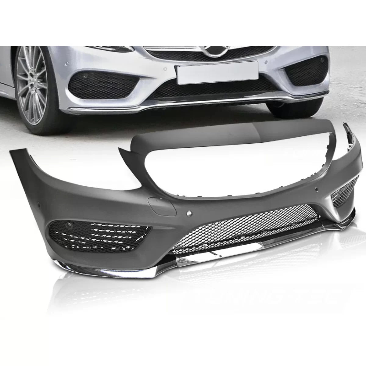 Paraurti Anteriore Sport PDC per Mercedes W205 14-18