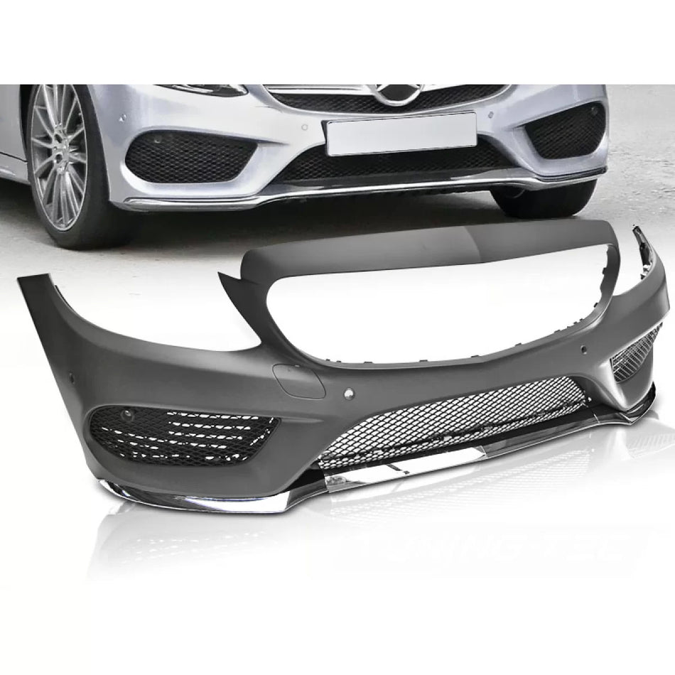 Paraurti Anteriore Sport PDC per Mercedes W205 14-18