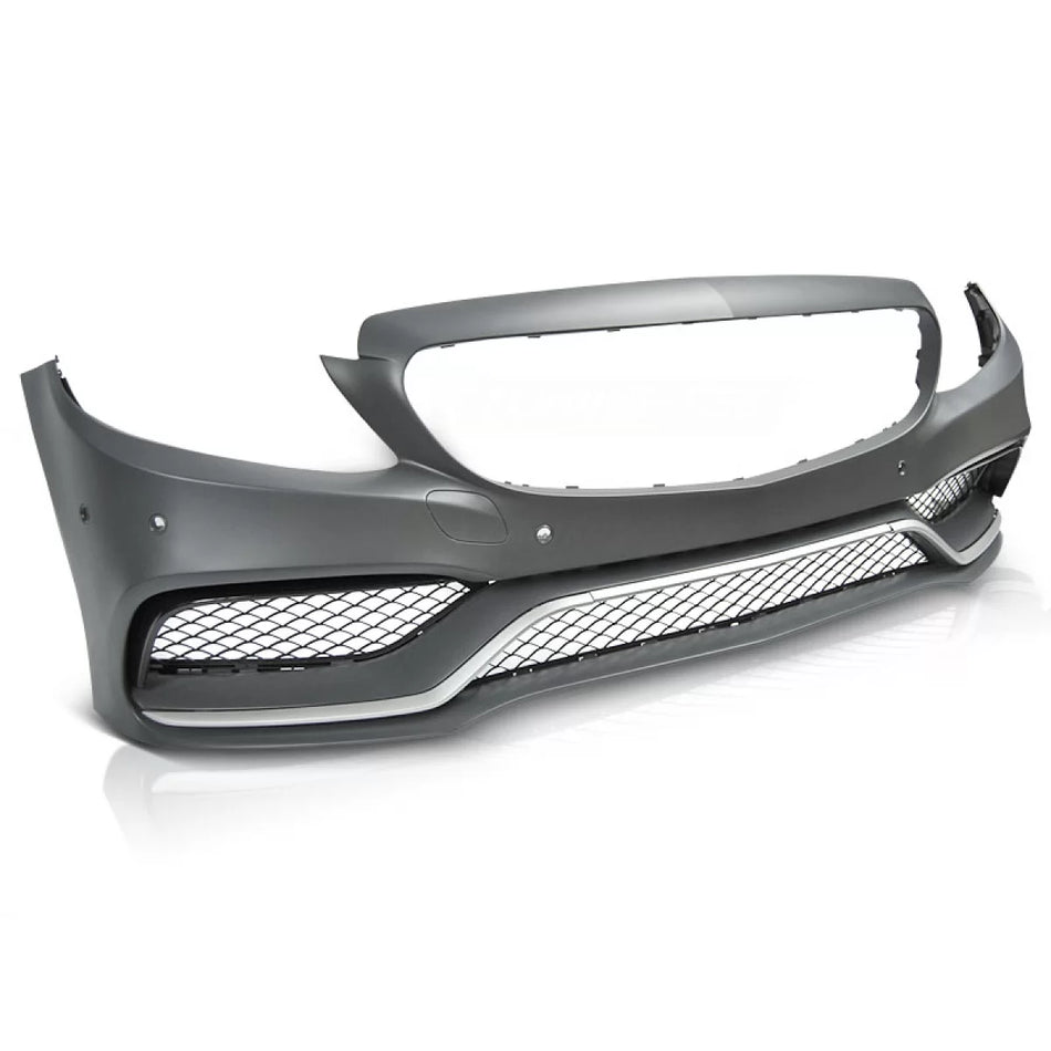 Paraurti Anteriore Sport PDC per Mercedes W205 14-18