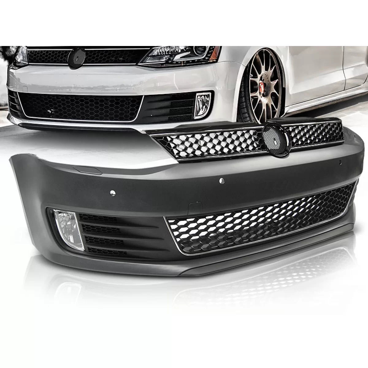 Paraurti Anteriore Sport PDC per Volkswagen Jetta Vi 11-14
