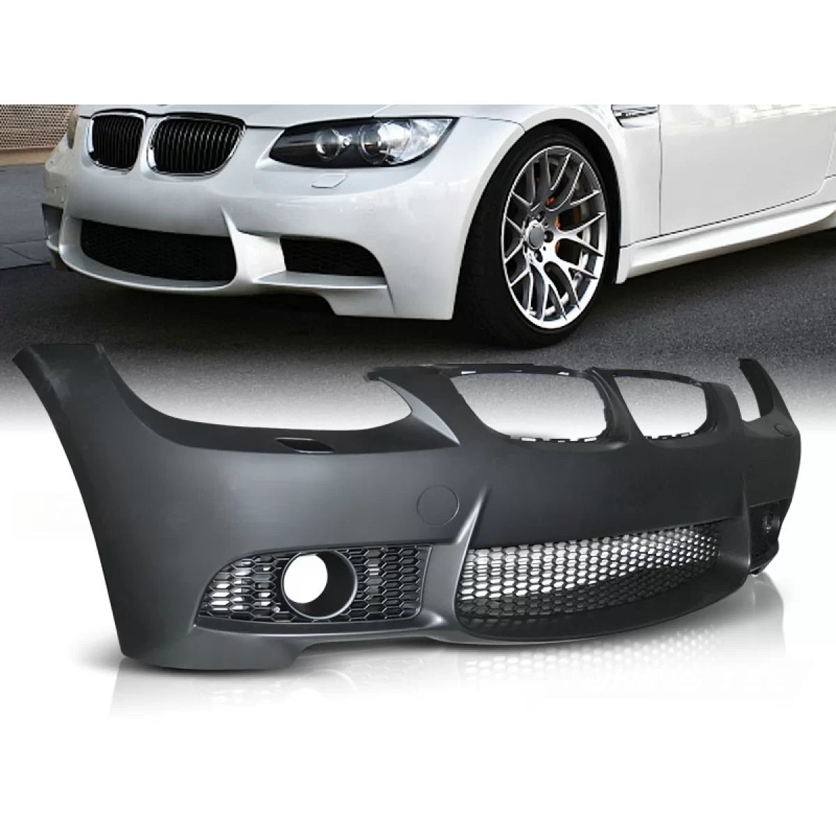 Paraurti Anteriore Sportivo per BMW E92 06-09