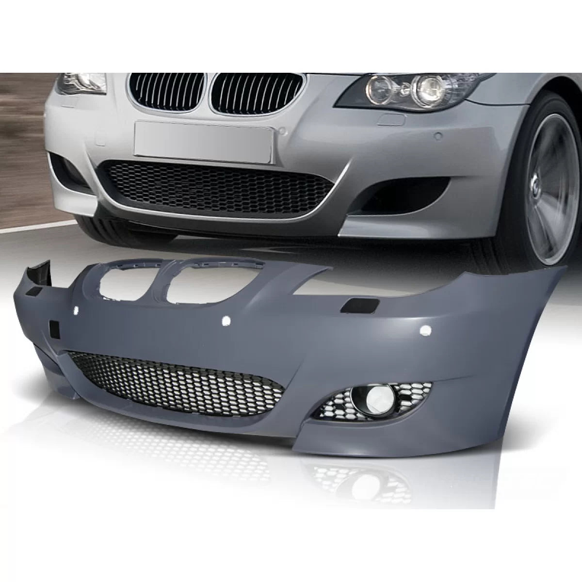 Paraurti Anteriore Sportivo PDC per BMW E60 E61 07-10