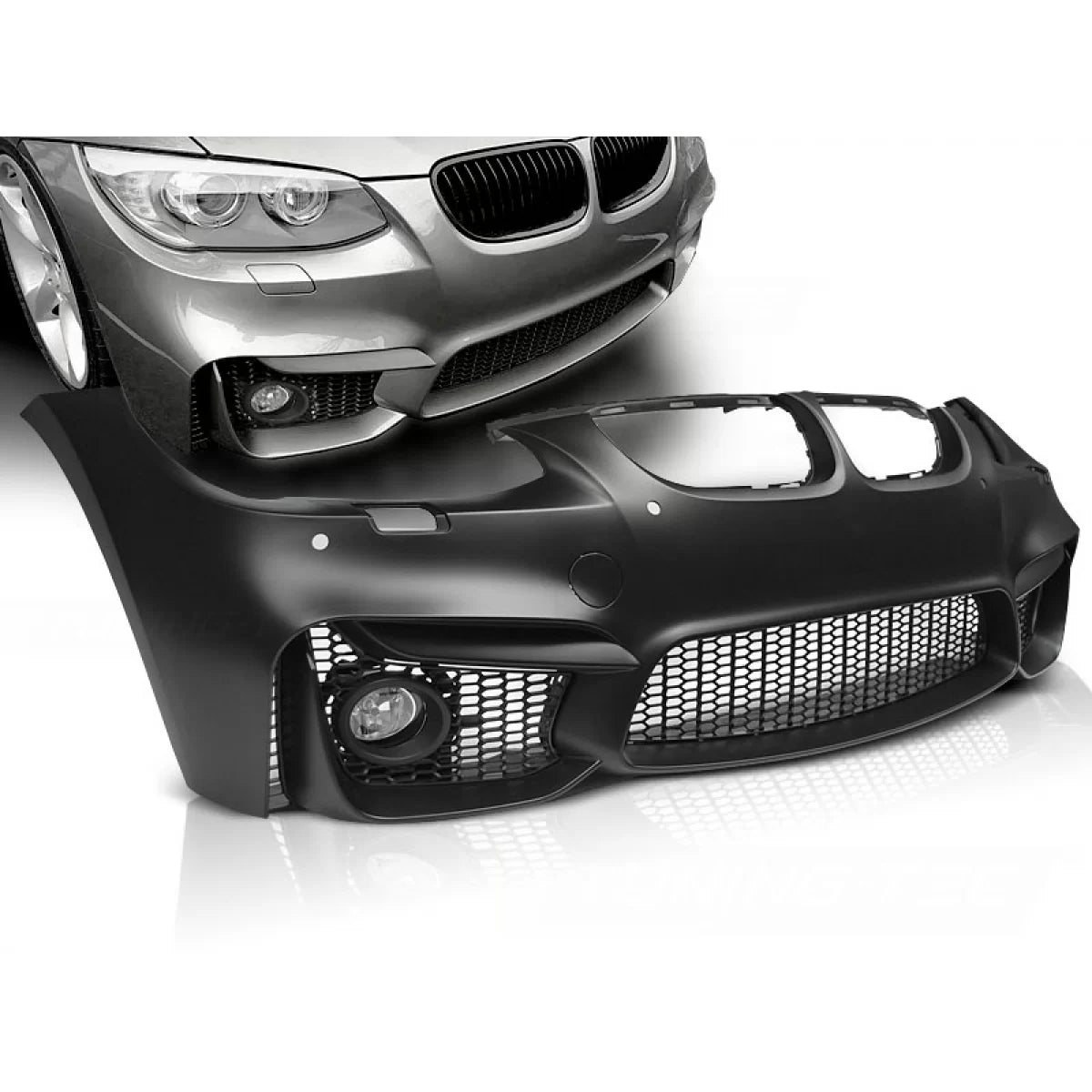 Paraurti Anteriore Sportivo PDC per BMW E92 E93 10-13 LCI