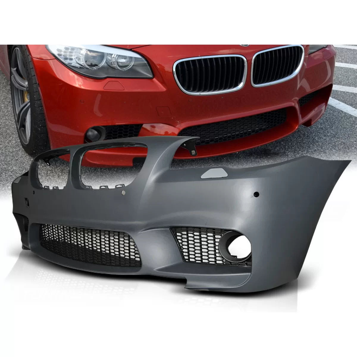 Paraurti Anteriore Sportivo PDC per BMW F10 10-06.13