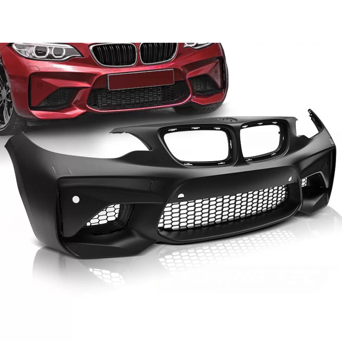 Paraurti Anteriore Sportivo con PDC per BMW F22 F23 2013-2017