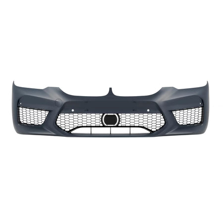 Paraurti Anteriore Tipo M5 con Griglia Acc e Fori PDC per BMW Serie 5 G30
