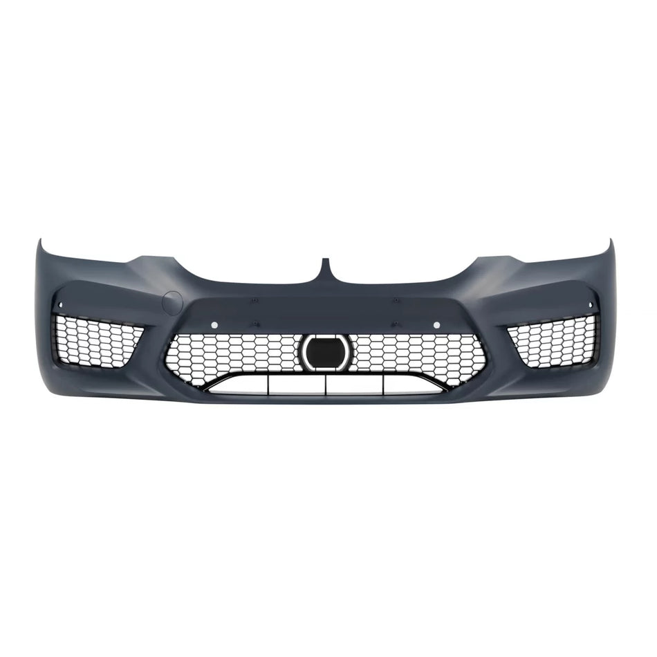 Paraurti Anteriore Tipo M5 con Griglia Acc e Fori PDC per BMW Serie 5 G30
