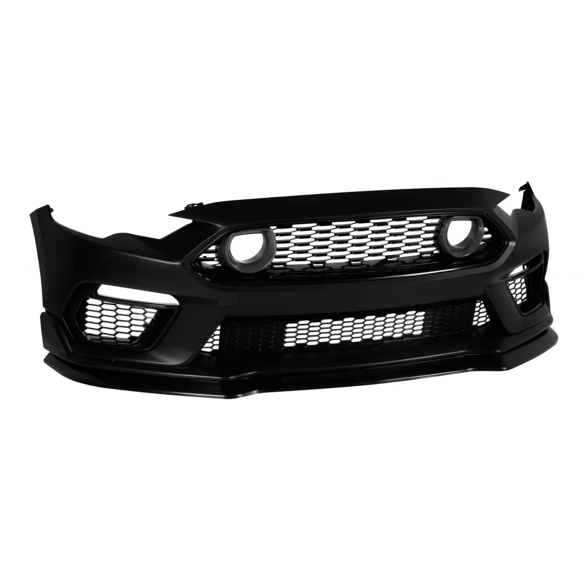 Paraurti Anteriore Tipo Mach 1 con Luci LED per Ford Mustang 2018-2022