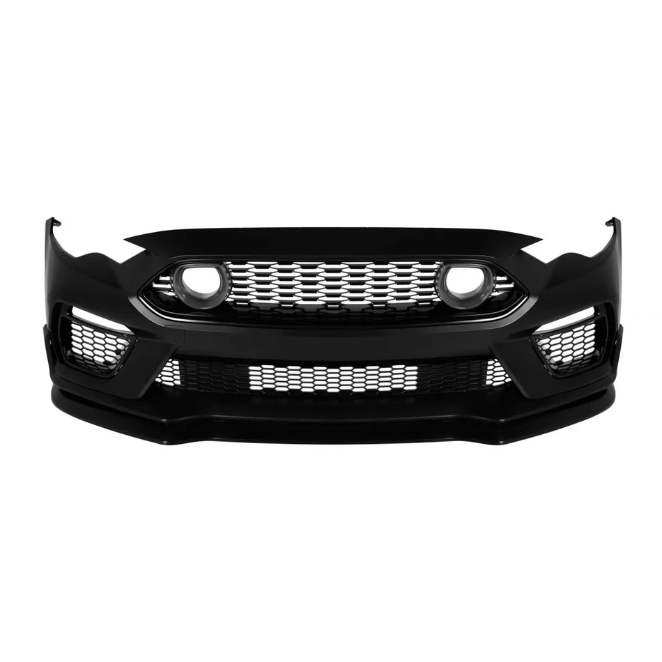 Paraurti Anteriore Tipo Mach 1 con Luci LED per Ford Mustang 2018-2022