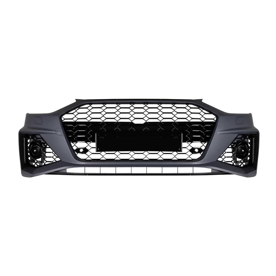 Paraurti Anteriore Tipo RS4 per Audi A4 B9.5 Berlina e Station dal 2021 con PDC