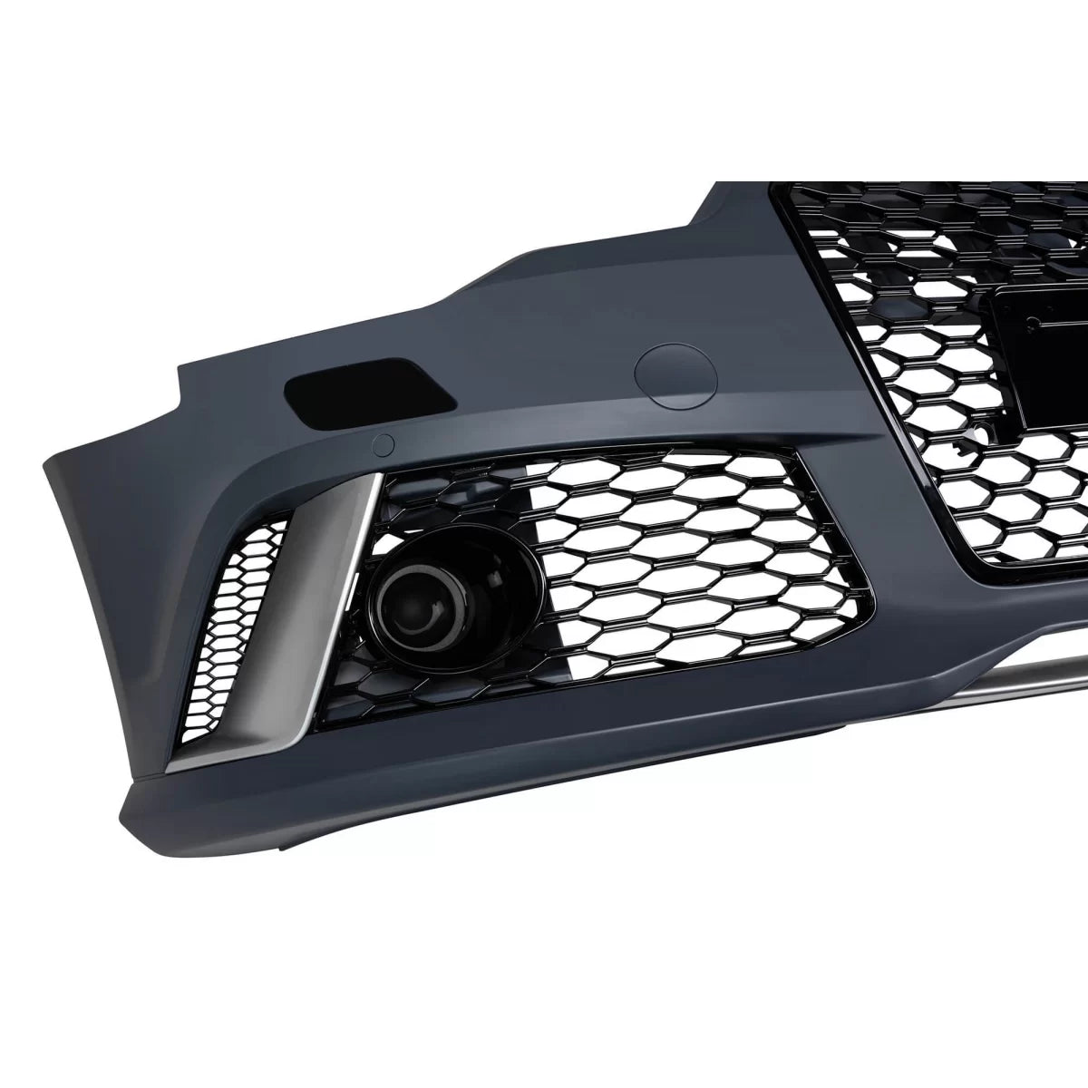 Paraurti Anteriore Tipo RS6 con PDC e Copri Ugelli per Audi A6 C7 4G 2011-2015