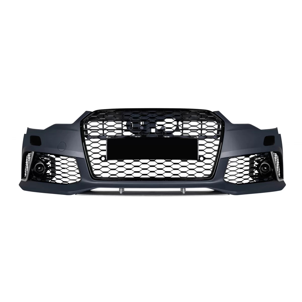 Paraurti Anteriore Tipo RS6 con PDC e Copri Ugelli per Audi A6 C7 4G 2011-2015