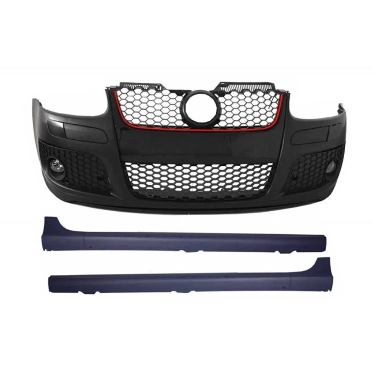 Paraurti Anteriore per Volkswagen Golf MK5 2003-2008 e Minigonne GTI Design