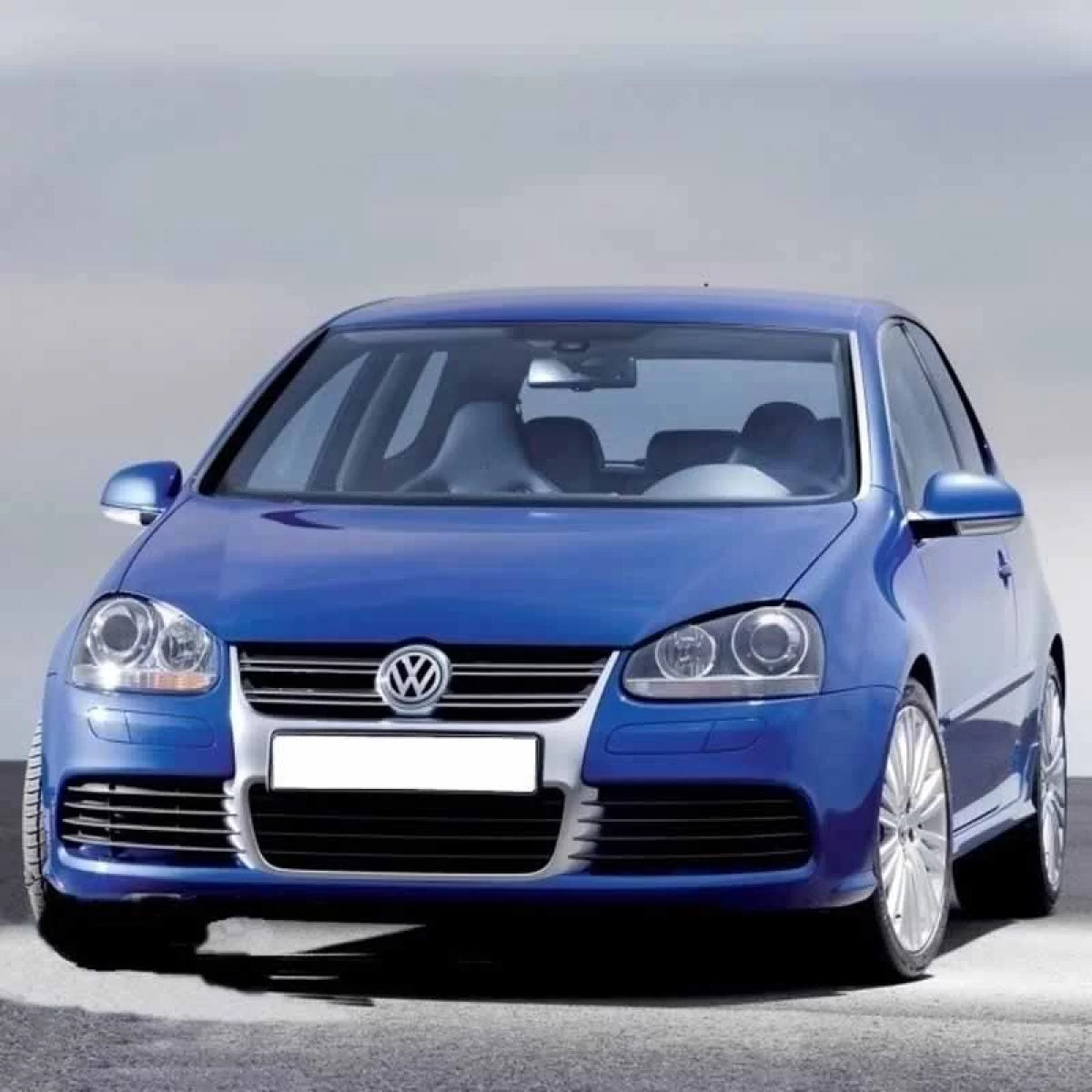 Paraurti Anteriore R32 con Griglia Cromata per VW Golf 5 03-08 Jetta 05-10