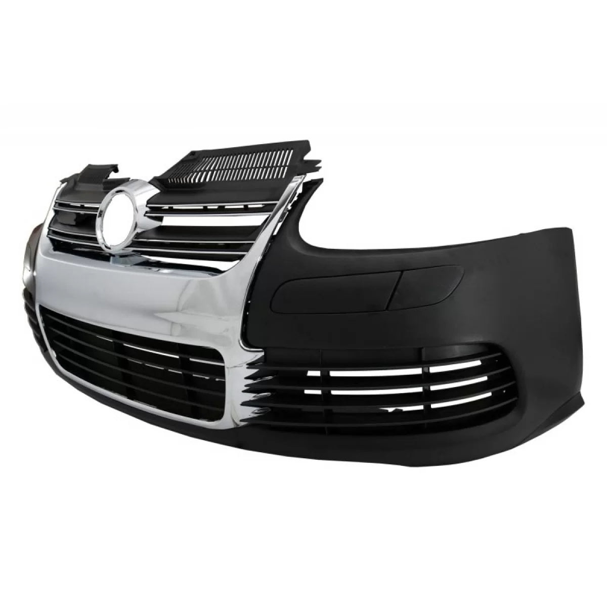 Paraurti Anteriore R32 con Griglia Cromata per VW Golf 5 03-08 Jetta 05-10